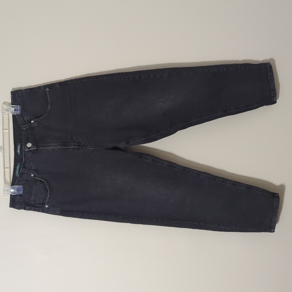 Wild Fable Black Highest Rise Mom Jean Size 10